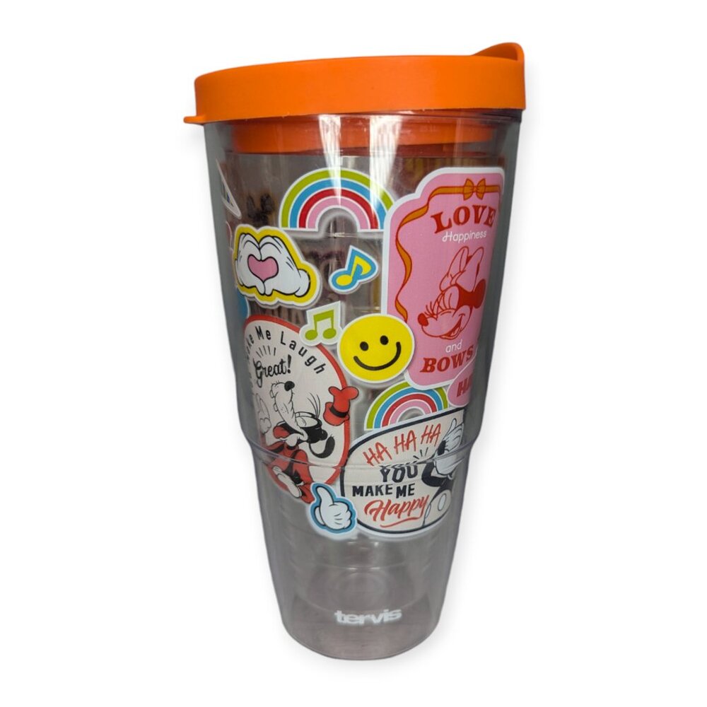 Tervis x Disney 100 Tervis 24 oz Tumbler with Orange Lid
